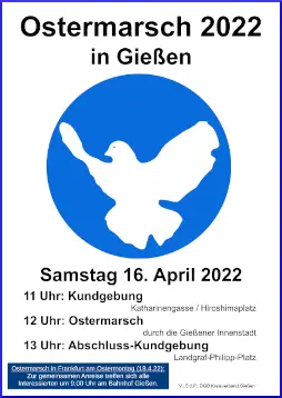 Ostermarsch 2022