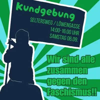 Widersetzen, 1. Aktion