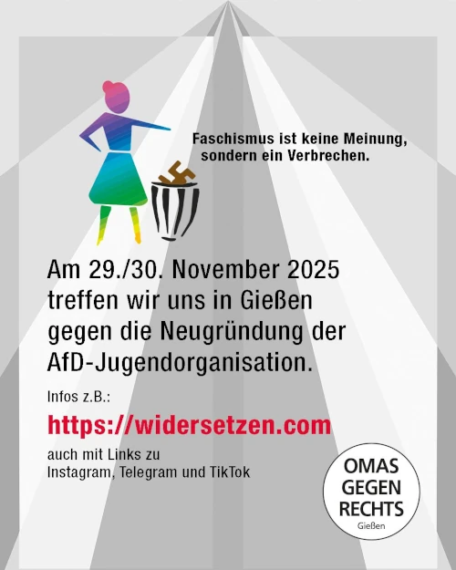 Widersetzen, 2. Aktion