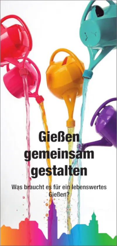 Flyer Wahlkampf 1